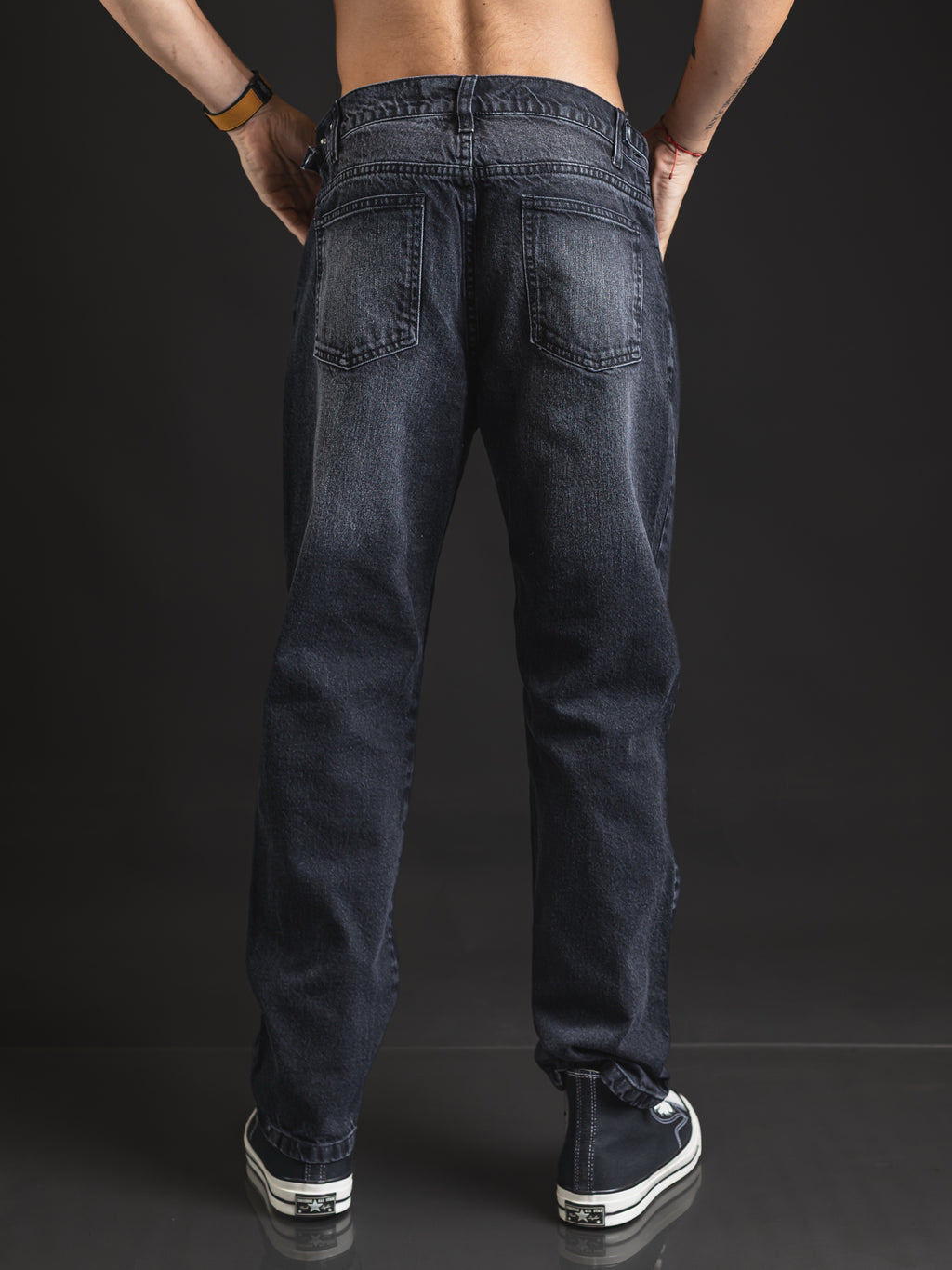 Pantalón OTTO Recto Stone Black