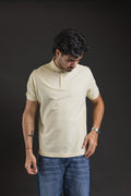 Polo OTTO New Basic crema – look completo