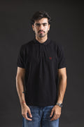 Polo OTTO New Basic negro – look completo
