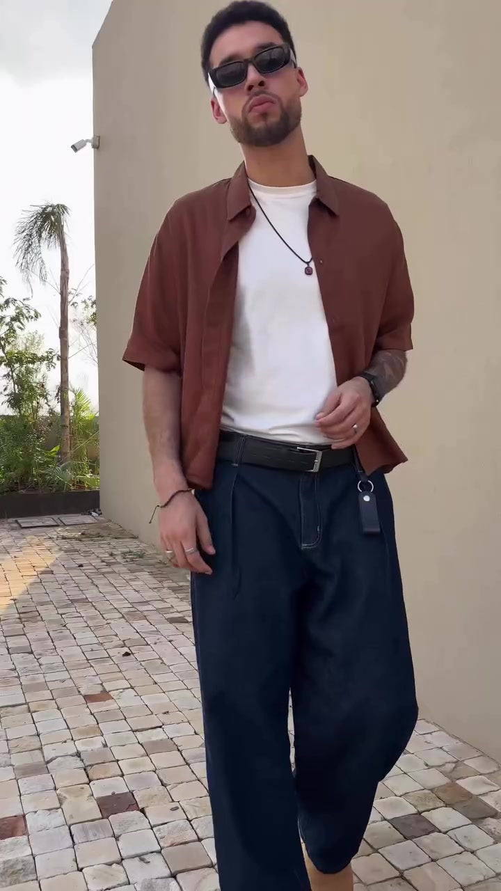 Look OTTO camisa y pantalón baggy