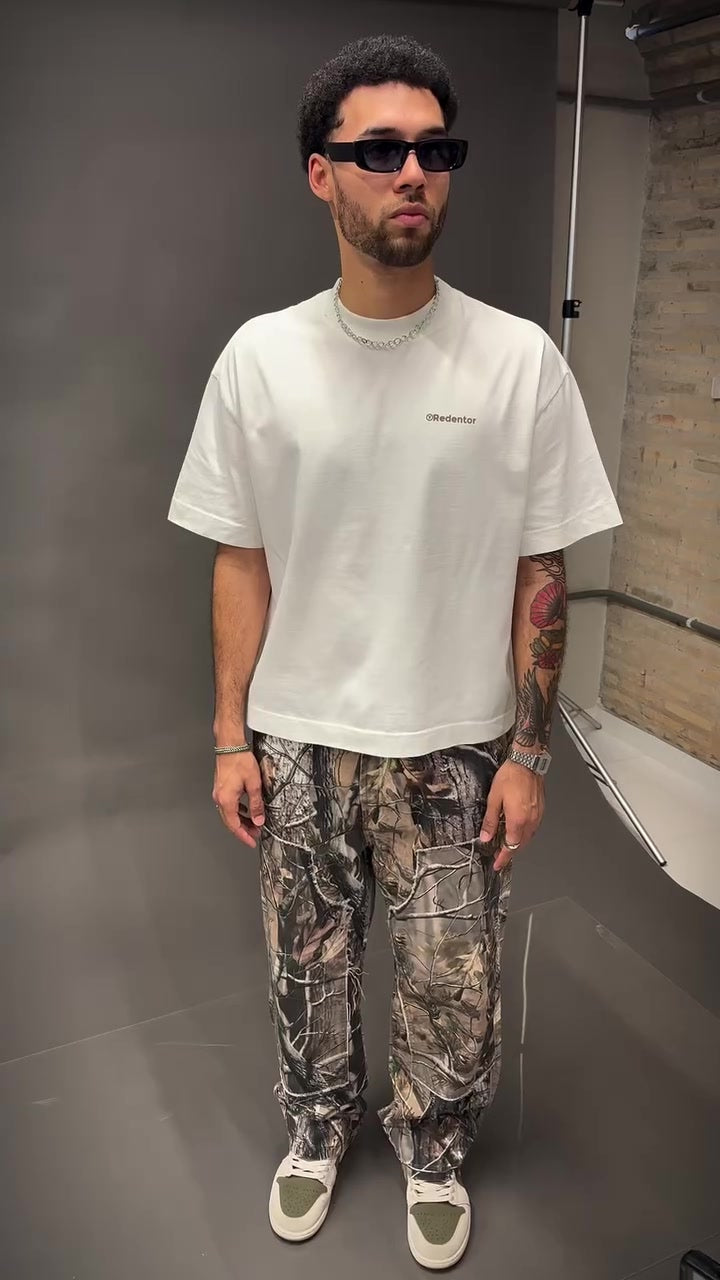 REDENTOR Baggy y Jorts Carpenter Camo