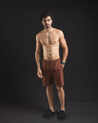 Short Cotton Elementary marrón – look completo