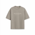 REDENTOR BOXY TEE BEIGE